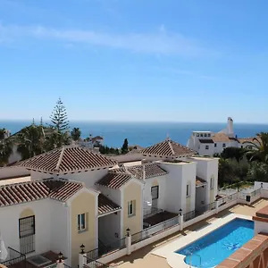 Burriana Beach, Pool, Big Terrace, Superb Seaviews Nerja